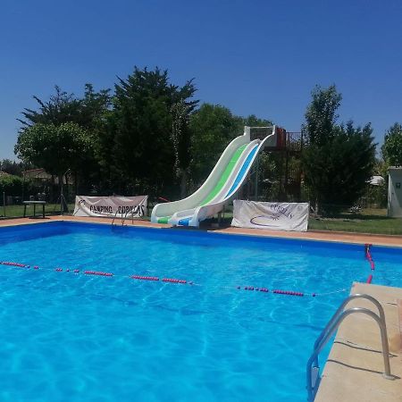 Camping Cubillas Cubillas de Santa Marta Zewnętrze zdjęcie