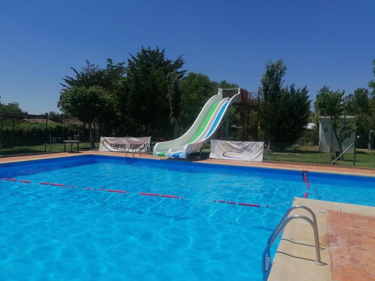 Camping Cubillas Cubillas de Santa Marta Zewnętrze zdjęcie